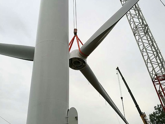 風(fēng)電開發(fā)帶動德勁發(fā)展