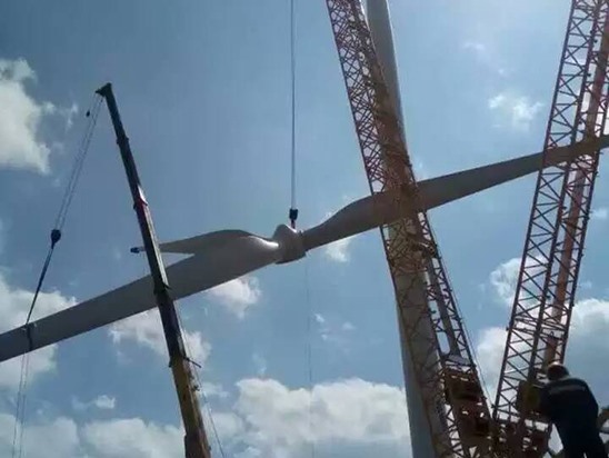 德勁液壓扳手在某新風(fēng)電場(chǎng)試用成功