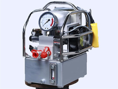 液壓扳手泵站這幾個(gè)表現(xiàn)，需要換液壓油了！